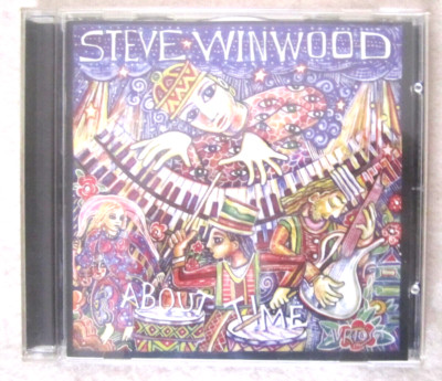 CD, Steve Winwood, About Time, 2003