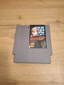 super mario bros ASD  nintendo nes 