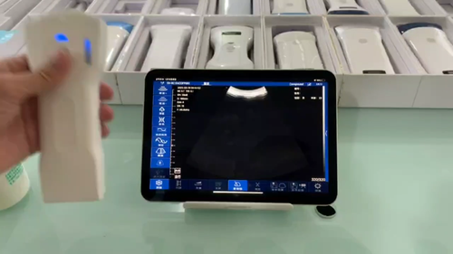 Portable Wifi Wireless Color Ultrasound Doppler Scanner 256E 3 in 1 64 Channels - Video 1 of 1