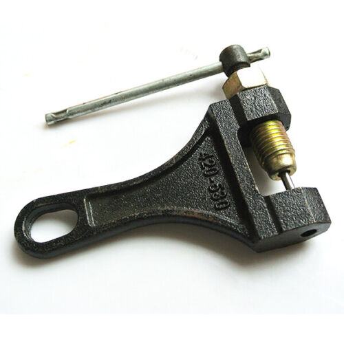 415H 110L Chain Heavy Duty For 80cc 49cc 60cc 66cc 2 Stroke Motorized Dirt Bike - Picture 2 of 5