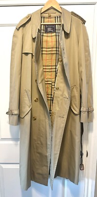 Burberry ￼￼Vintage Trench coat 44 英国製 BURBERRYS Vintage Trench Coat Khaki With Wool Liner Mens 44 Long