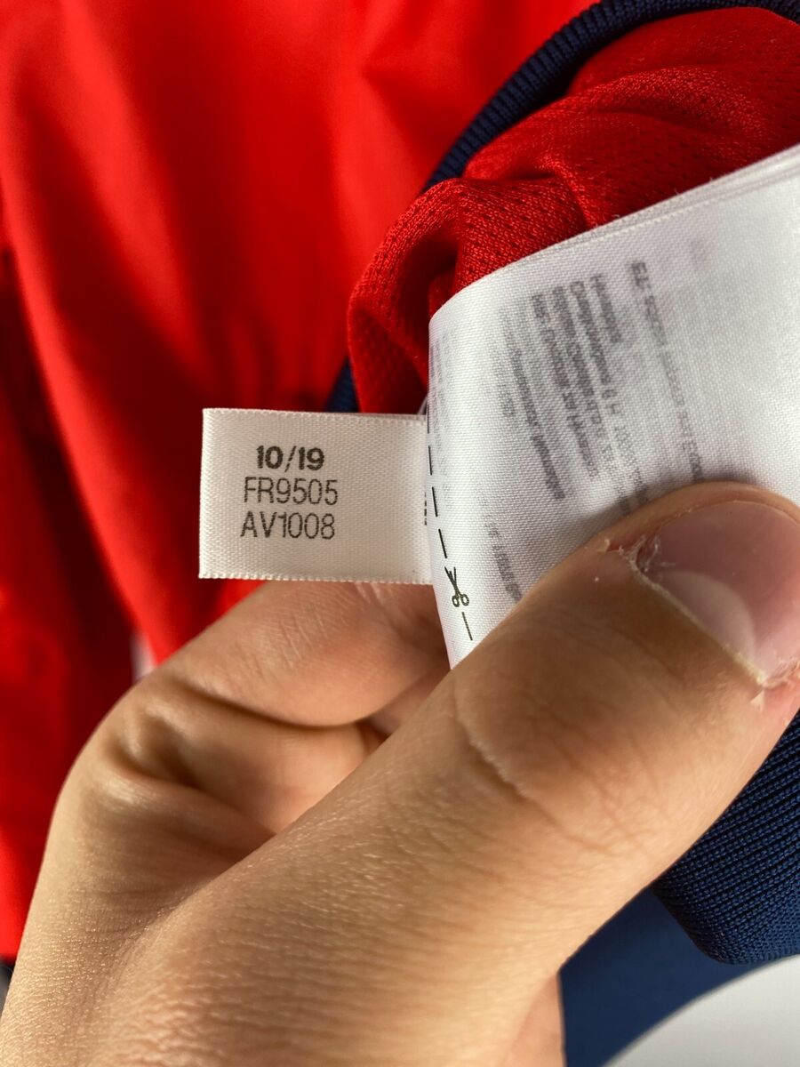 Adidas Arsenal Football 19-20 Anthem Jacket Navy/Red FR9505 Adidas Arsenal Football 19-20 Anthem Jacket Navy/Red FR9505