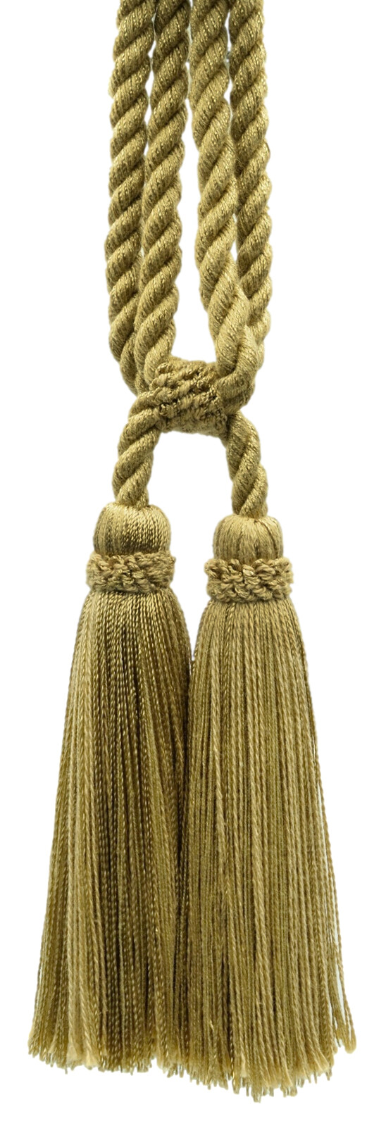 DÉCOPRO Double Tassel tassel Tieback, Color# E16C [Sold Individually]