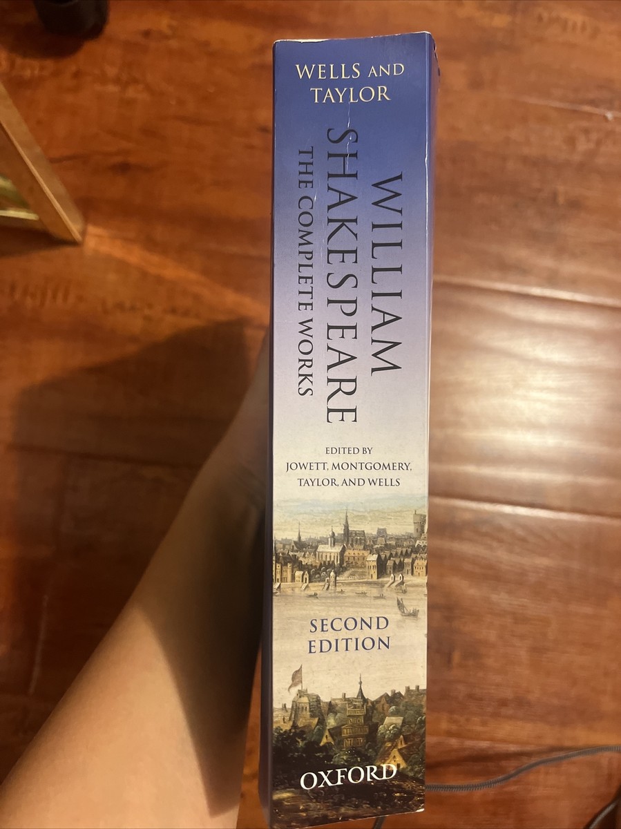 The Oxford Shakespeare The Complete Works Second Edition | eBay