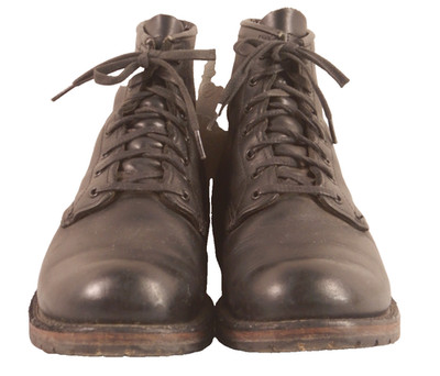 Red Wing 9014 Beckman Black Featherstone Leather Ankle Boots Size 8.5 D