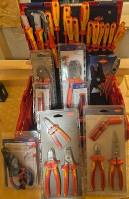 Knipex L-Boxx mit Werkzeug 30 teilig  Neu
