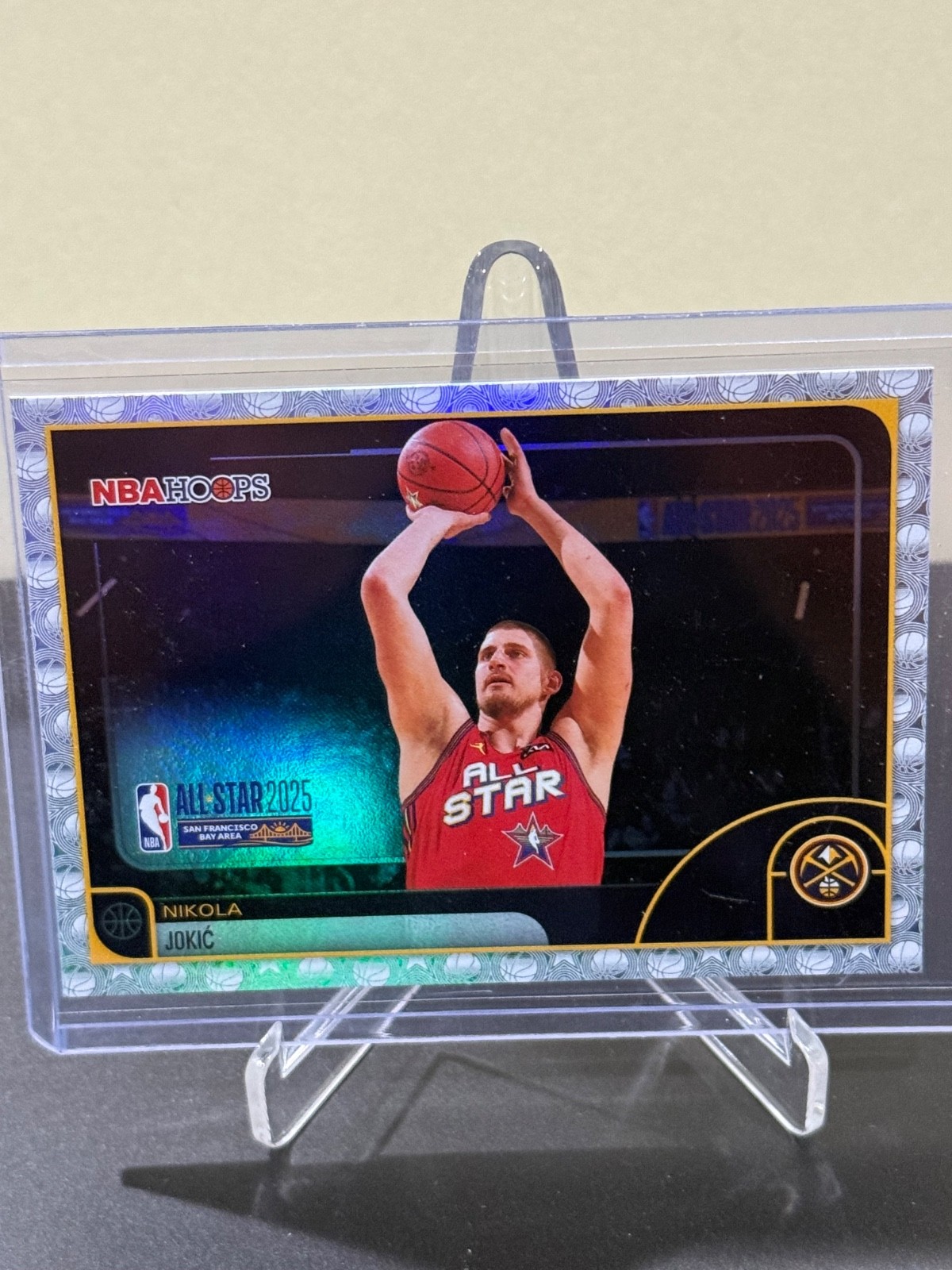 2025/26 Topps NBA Hoops All Star 2025 Nikola Jokic #290 Nuggets