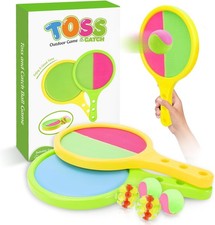 Toss and Catch Game for Kids: Toss and Catch Ball Set - Outdoor Catching Ball...