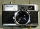 Minolta Hi-Matic 7s 45mm f1.8 Rangefinder 35mm Film Camera - Tested, WORKS!!! — photo 5
