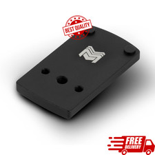 Dovetail Red Dot Mounting Plate for Glock Pistols  for Non-Mos Version Glocks 
