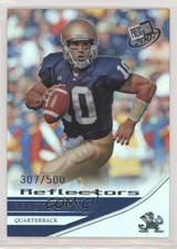 2007 Press Pass Reflectors 307/500 Brady Quinn #2 1bk3