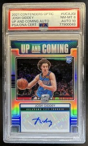 Josh Giddey Auto | eBay