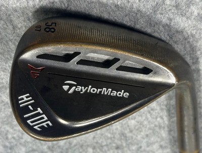 TaylorMade Hi-Toe Lob Wedge 58 Degree Steel KBS Stiff RH Golf Club Milled Grind