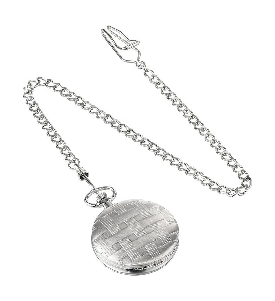 Reloj Bolsillo Mecánico Charles Hubert 3841-WR Foto 3 de 4