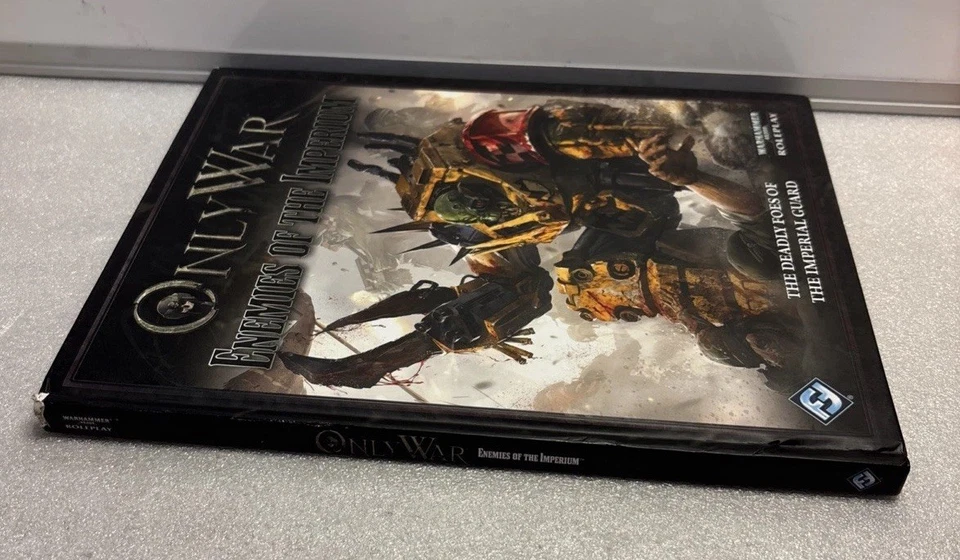 Warhammer 40,000: Only War RPG: Enemies of the Imperium твердая обложка - Изображение 3 из 4