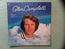 GLEN CAMPBELL The Best Of Glen Campbell CAPITOL ST-511577 (1976) LP