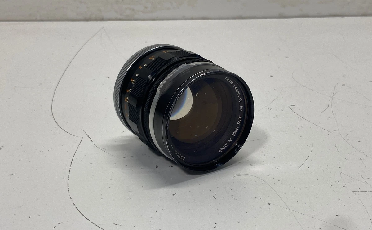 Canon Vintage Camera Lenses for sale - eBay