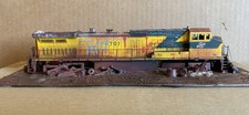 HO Scale Abandoned CNW Dash Junk Pile Diorama...
