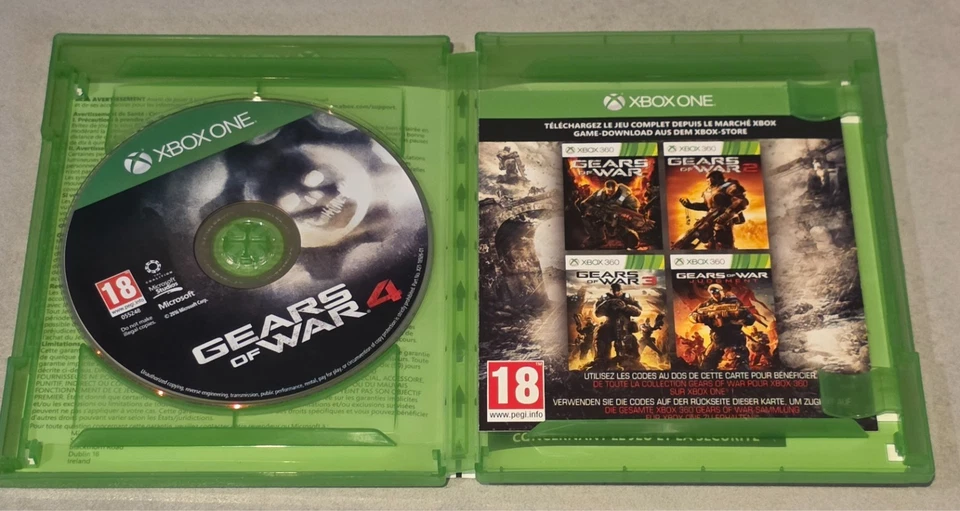 Gears of War 4 XBOX ONE, photo 3 sur 3