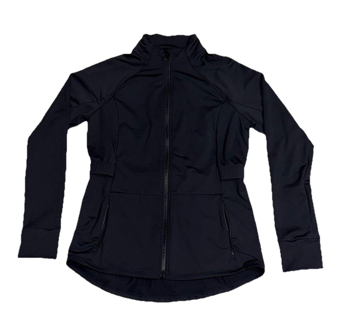 FABLETICS TRINITY PERFORMANCE JACKET BLACK COLOR … - image 6