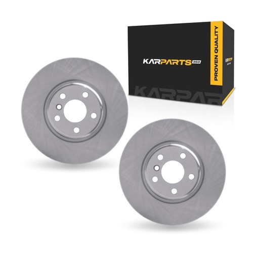 For BMW 330e/430i xDrive 2021 2022 2023 2024 Brake Rotors Front