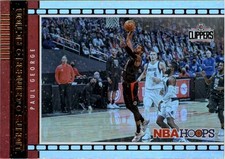 2021-22 Hoops Lights Camera Action Winter Holo #18 Paul George - BSK