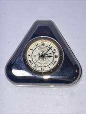 Vintage Grants of Dalvey Cabin Clock Made In Scotland Working 9cms  