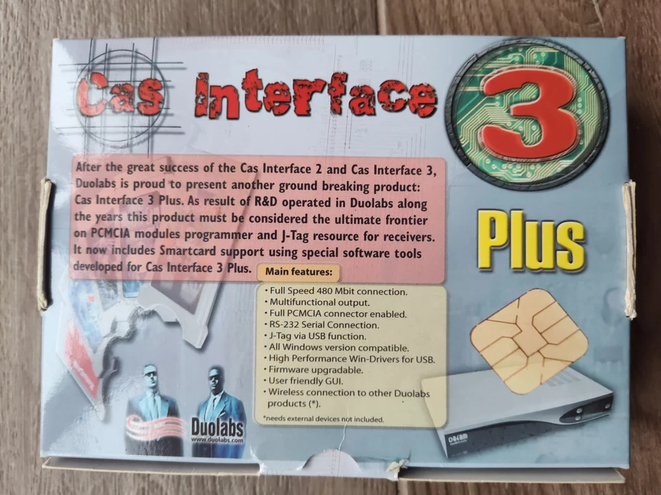 Duolabs Cas Interface 3 Plus für USB - Bild 3 von 4