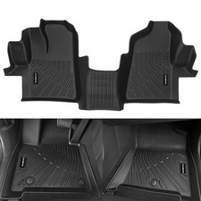 Naibeve Floor Mats for 2015-2021 Ford Transit 150/250/350/350HD w/Carpet Floo...