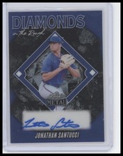 Leaf Metal Jonathan Santucci Diamonds in the Rough Crystal Auto /25