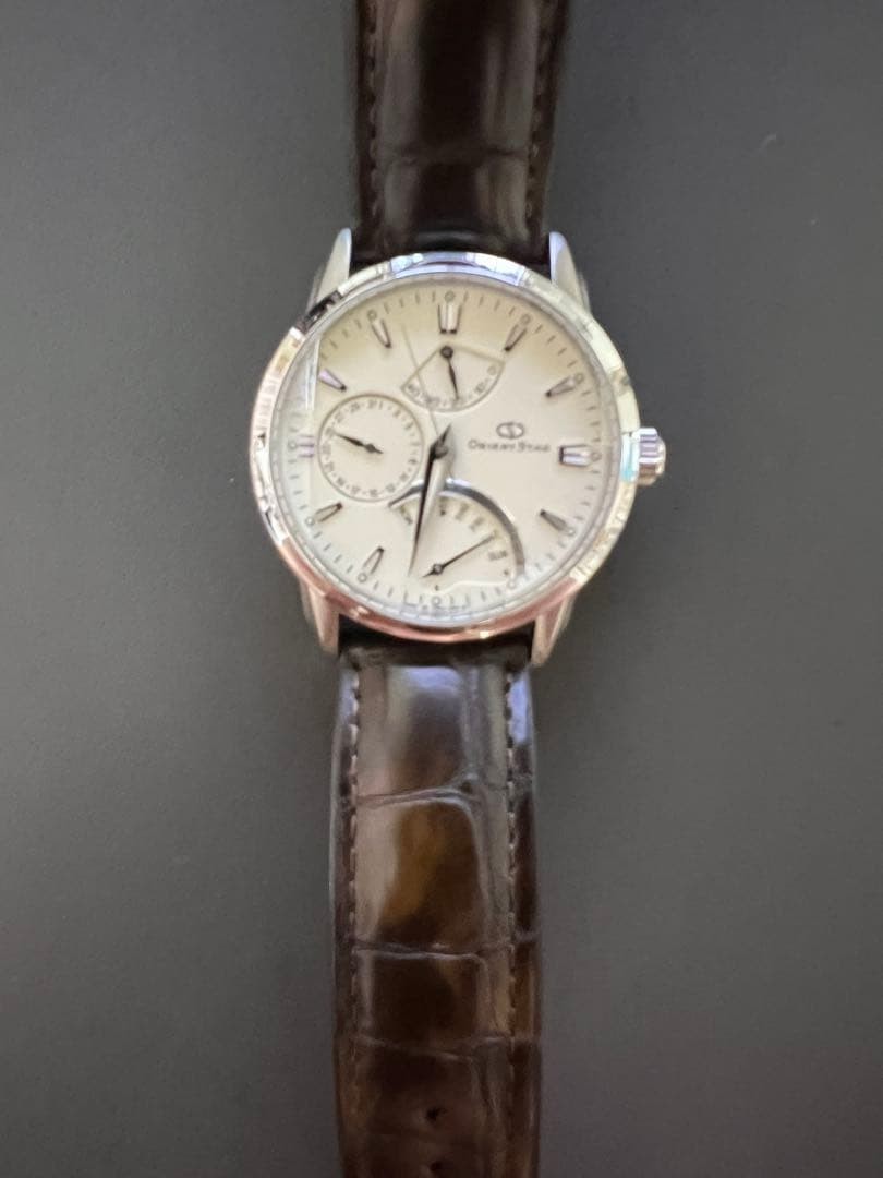 Orient Watch Hand Wind Automatic 40mm Diameter Me… - image 1