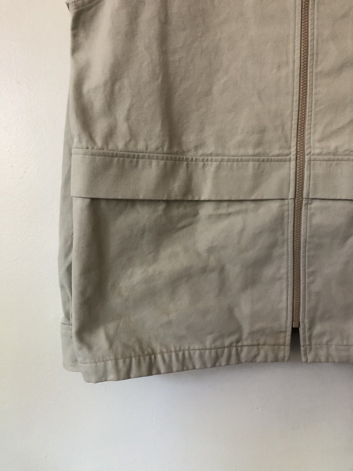 Adsum New York Canvas Cotton Basic Large Front Po… - image 6