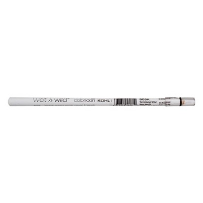 4 Pack Wet n Wild Color Icon Kohl Eyeliner Pencil, You're Always White! 608A,...