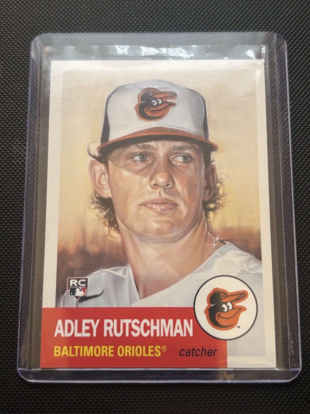 2023 Topps Living Set 610 Adley Rutschman Rookie RC Baltimore Orioles