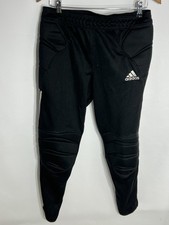 Adidas Track Pants Tierro 13 Goalkeeper Climalite | Men's | Black/White | Medium