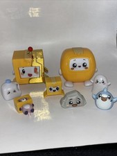 Lanky Box Bundle Set of 8 Figures Toys H