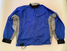 NRS Rio Top Jacket Adult's Large Blue (Kayak, Rafting)