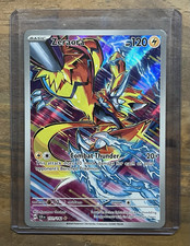 Pokemon Zeraora 151/142 Sv07 Stellar Crown Illustration Rare Holo 120 HP ENG on eBay