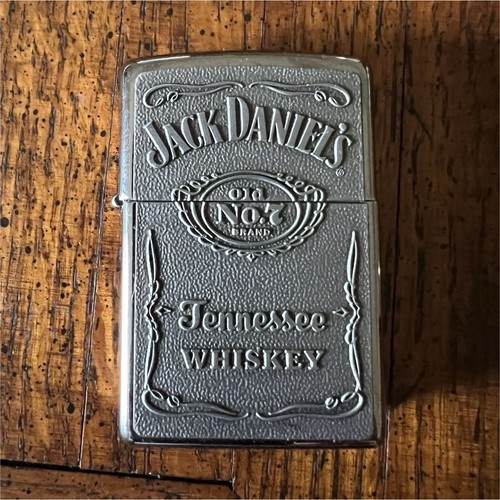 Zippo Jack Daniel's Tennessee Whiskey Distillery Collectible Lighter