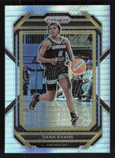 2023 Panini Prizm WNBA #59 Dana Evans Hyper