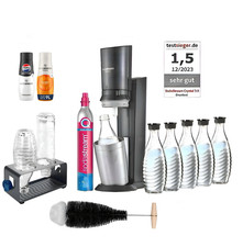 SodaStream Crystal 3.0 Wassersprudler Set 5 G...