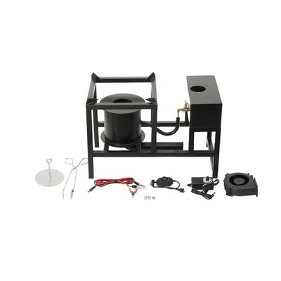 #ad #ad 12V Waste Oil Burner Oil Stove Outdoors Cooking Hot Heating Furnace Burning Tool $217.55