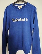 sweat Timberland logo blanc xs