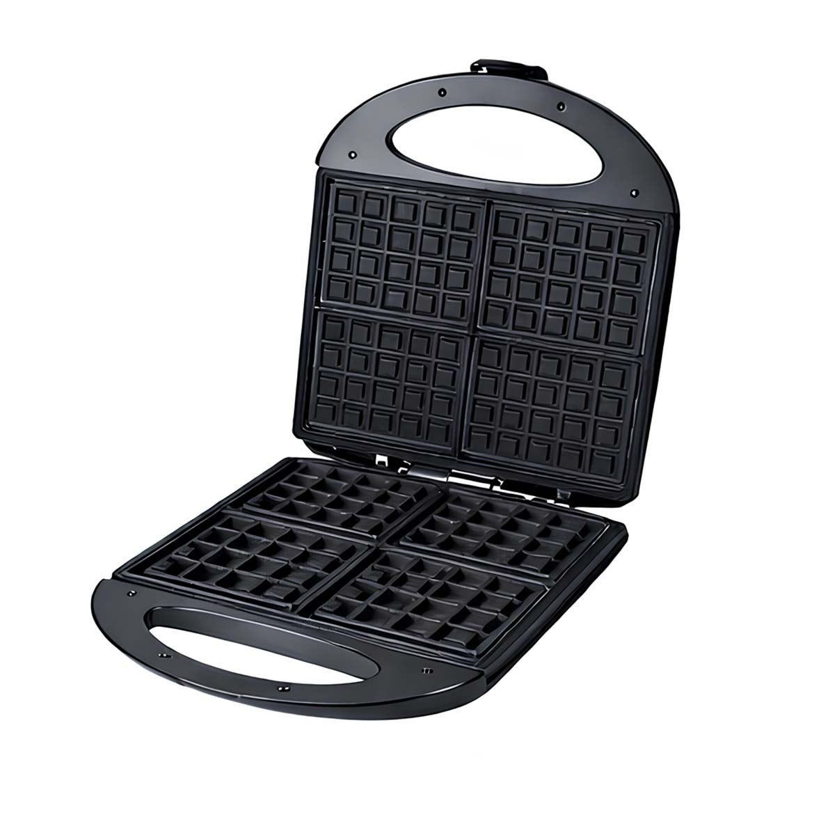 Gaufrier antiadhésif 1400W Avizar double plaque pour cuisson homogène
