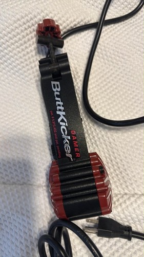 Buttkicker Gamer 2 Hepatic Gaming Simulator - 110v - Pre-Owned Located In US