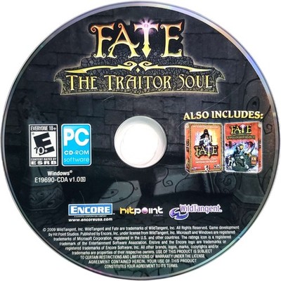 Fate The Traitor Soul - PC Tested Authentic 180 Day Guarantee
