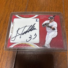 EPOCH Lions Hotaka Yamakawa Autograph Card Premium Edition #33