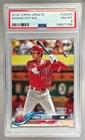 136971788 Shohei Ohtani 2018 Topps Update #US285 Rookie RC PSA 8