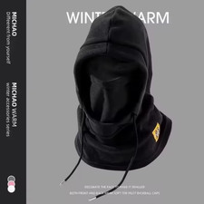 Winter Warm Hat with Mask and Neck Warmer 3-In-1 Windproof Balaclava for Men and