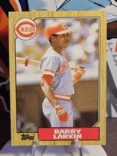 1987 Topps Barry Larkin 